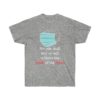 "No One Shall Buy Or Sell Without The Mark Of The Beast" Quote Light Print Ultra Cotton Tee T-Shirt The Mask Is The Mark Of The Beast - Image 2