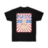 “Fuck 2020” Worst Year Ever Solid Light Print Fabric Unisex Ultra Cotton Tee T-Shirt Middle Finger Virus - Image 3